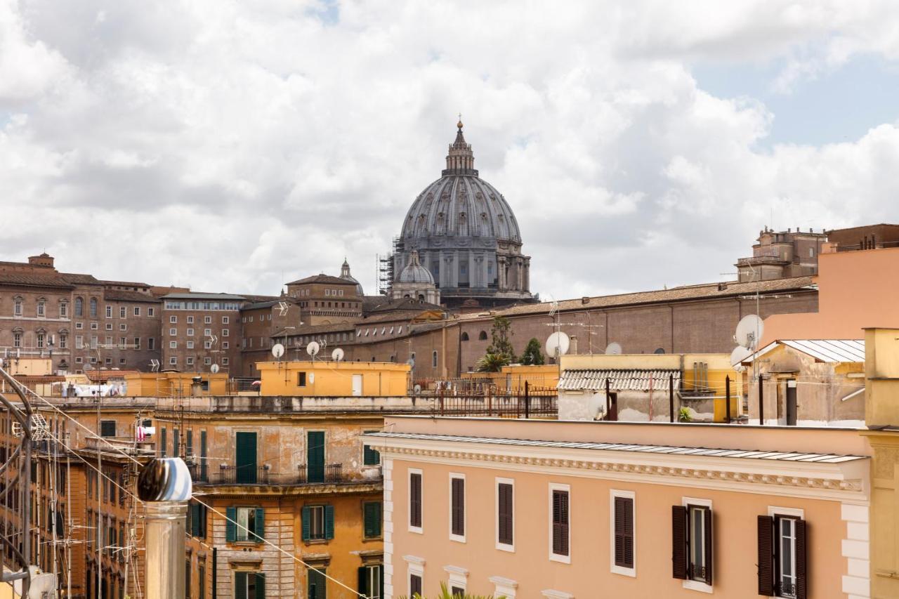 Appartement Living By Vatican With Panoramic Terraces In Rome Extérieur photo