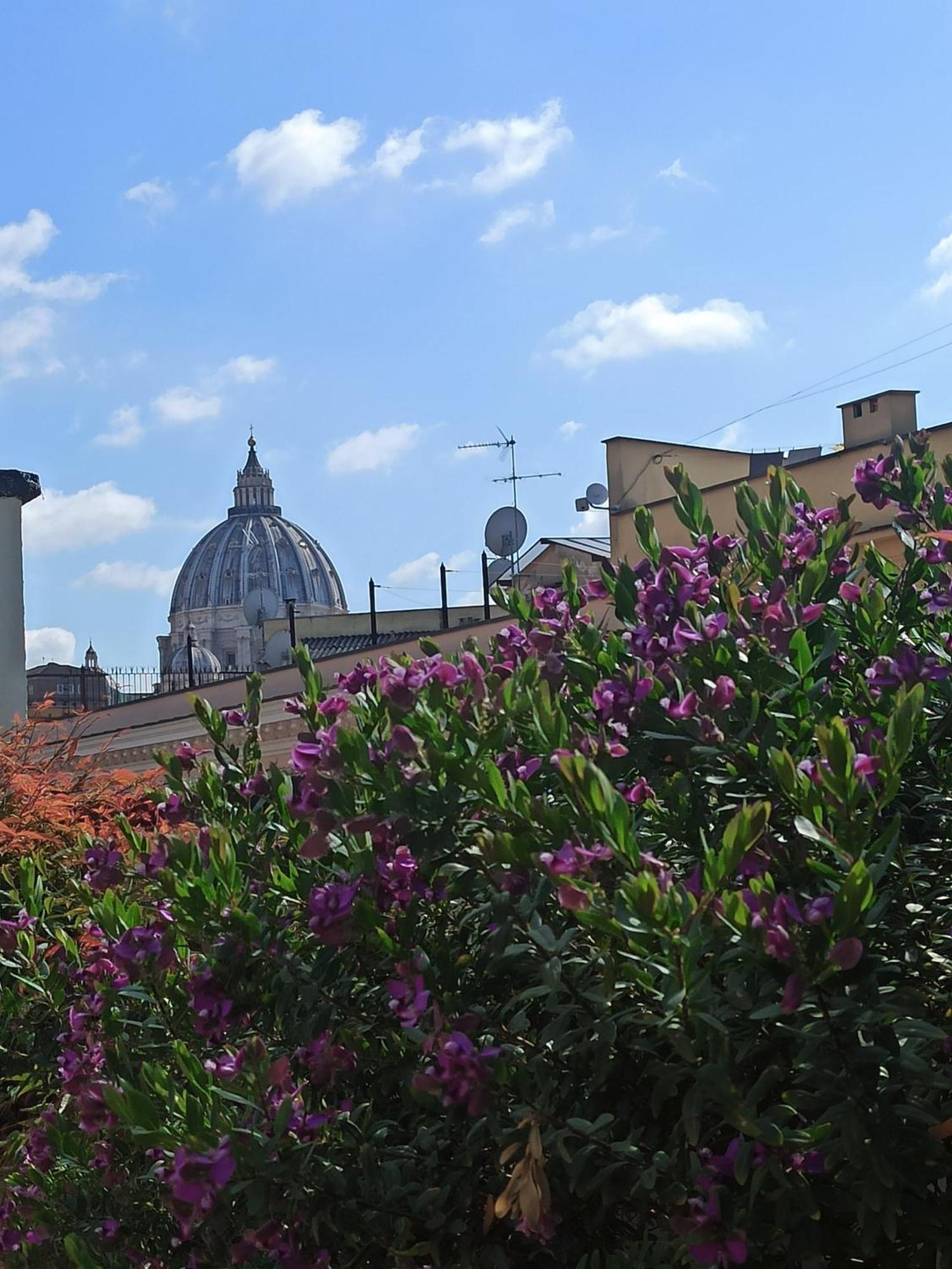 Appartement Living By Vatican With Panoramic Terraces In Rome Extérieur photo