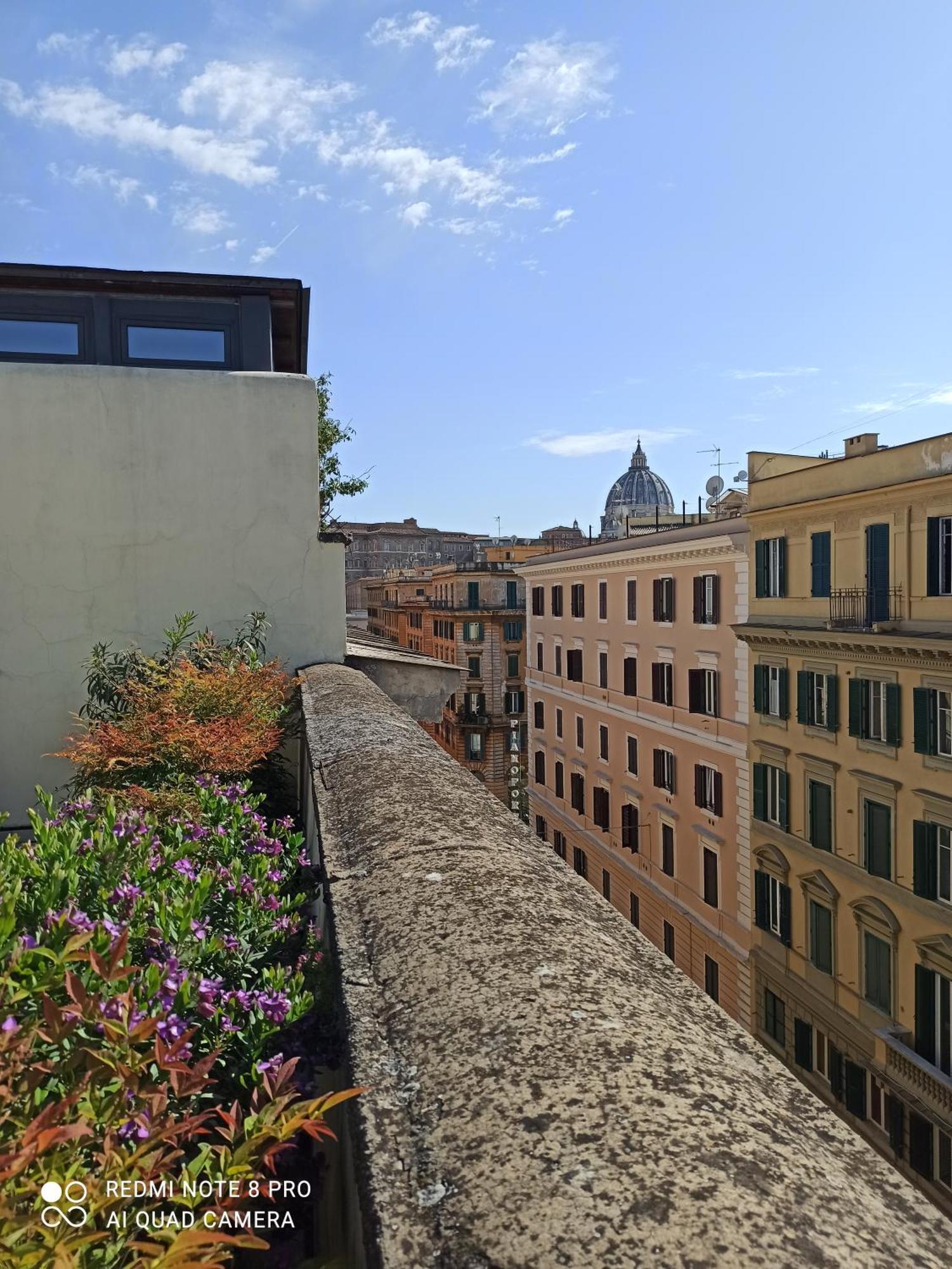 Appartement Living By Vatican With Panoramic Terraces In Rome Extérieur photo